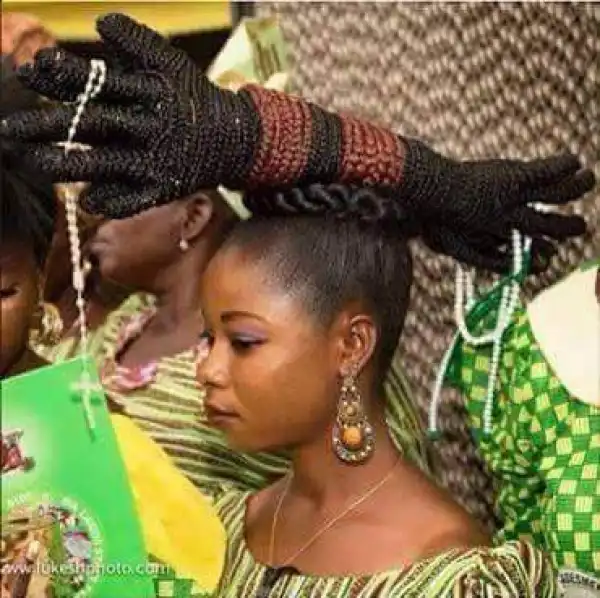 What!! Is This Hairstyle? [See Photo]